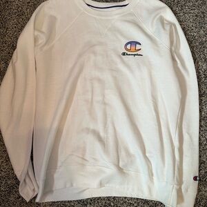 Champion White Sweater